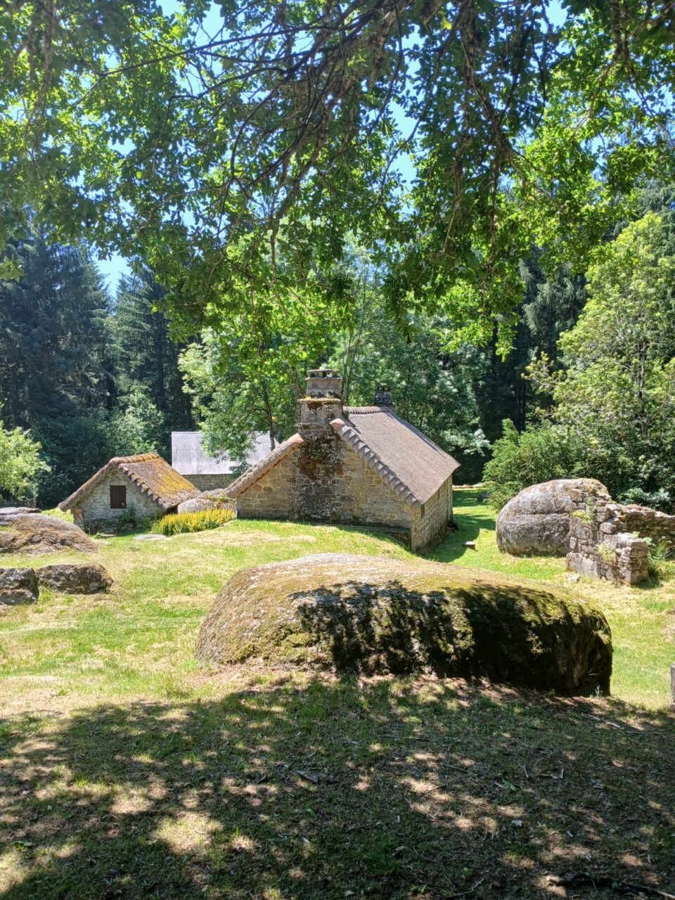 Journées du Patrimoine au village abandonné de Clédat Grandsaigne