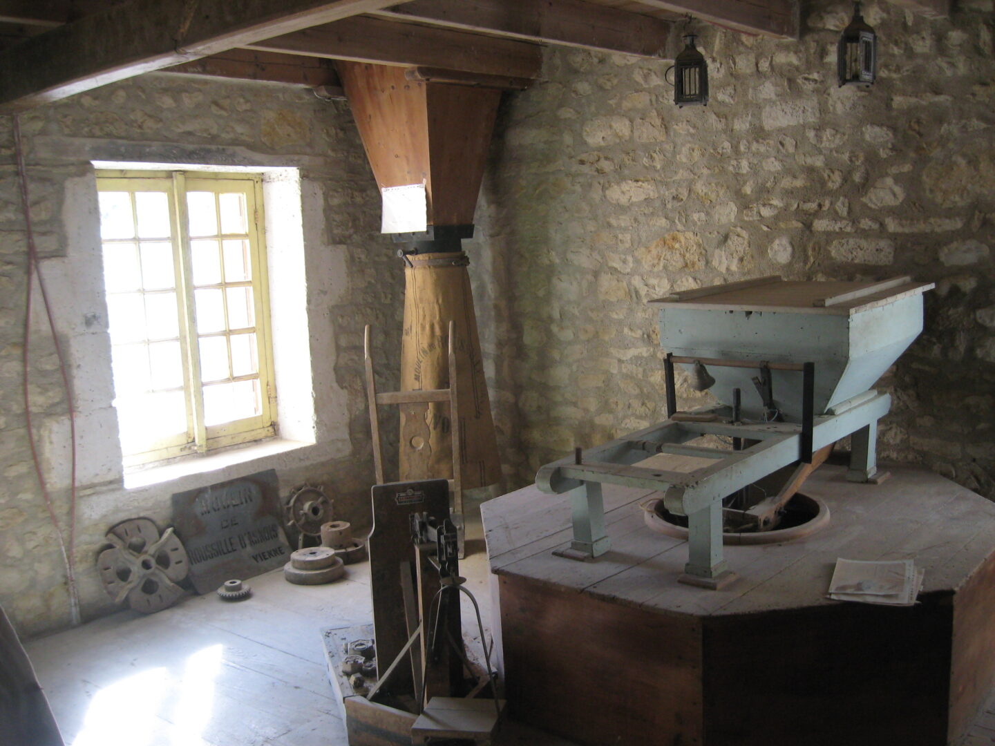 Journées du Patrimoine de Pays et des Moulins au Moulin de Roussille Moulin de Roussille Asnois
