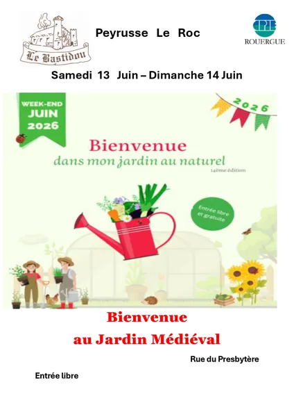 Journées du patrimoine de Pays  Peyrusse-le-Roc 2026-06-13