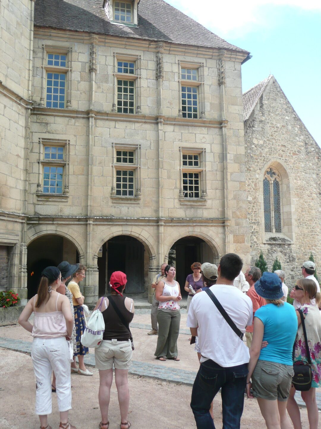 Journées du Patrimoine Visite de la ville de Guéret 1 rue Eugène France Guéret 2026-09-19