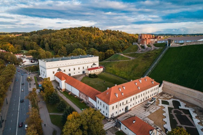 Journées européennes d'archéologie dans le vieil Arsenal Senasis arsenalas Vilnius