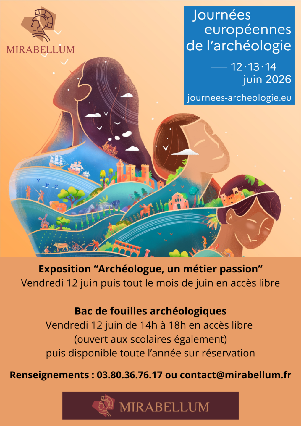 Journées Européennes de l&rsquo;Archéologie 2026  Mirebeau-sur-Bèze