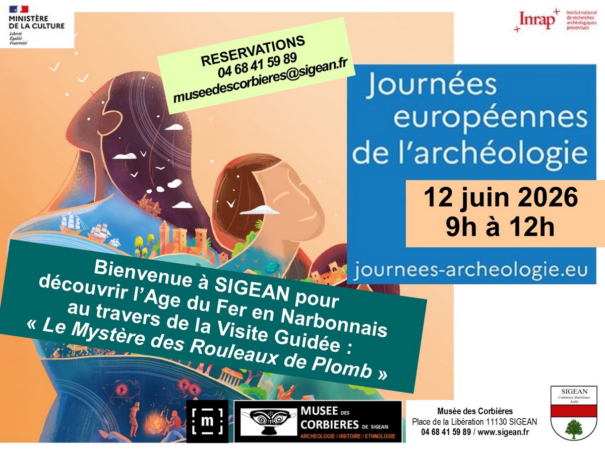 JOURNÉES EUROPÉENNES DE L’ARCHÉOLOGIE Sigean