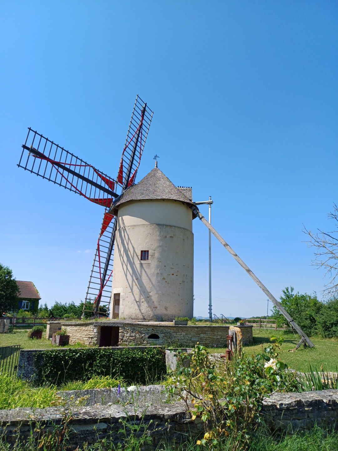 Journées Européennes du Patrimoine Moulin à Vent les Éventées Les Eventées Saint-Pierre-le-Moûtier 2026-09-19