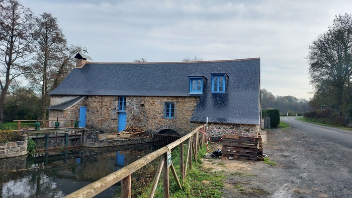 Journées Européennes du Patrimoine Moulin de Gô Saint-Pierre-sur-Erve