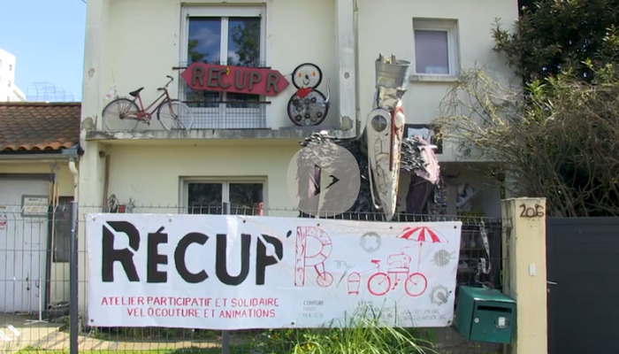Journées portes ouvertes des ateliers de couture et de vélo Récup'R Bordeaux