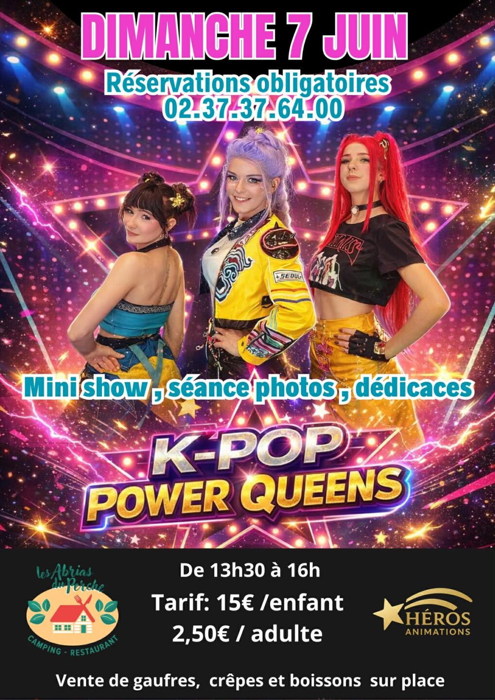 K-POP Pwer Queens La Ferté-Vidame