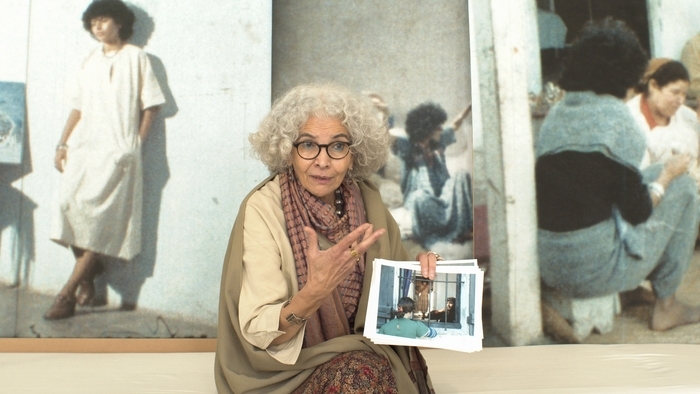 Katia Kameli – Le Roman algérien (un nouveau chapitre) aux Rencontres d’Arles, Église Saint-Blaise, Arles, Arles