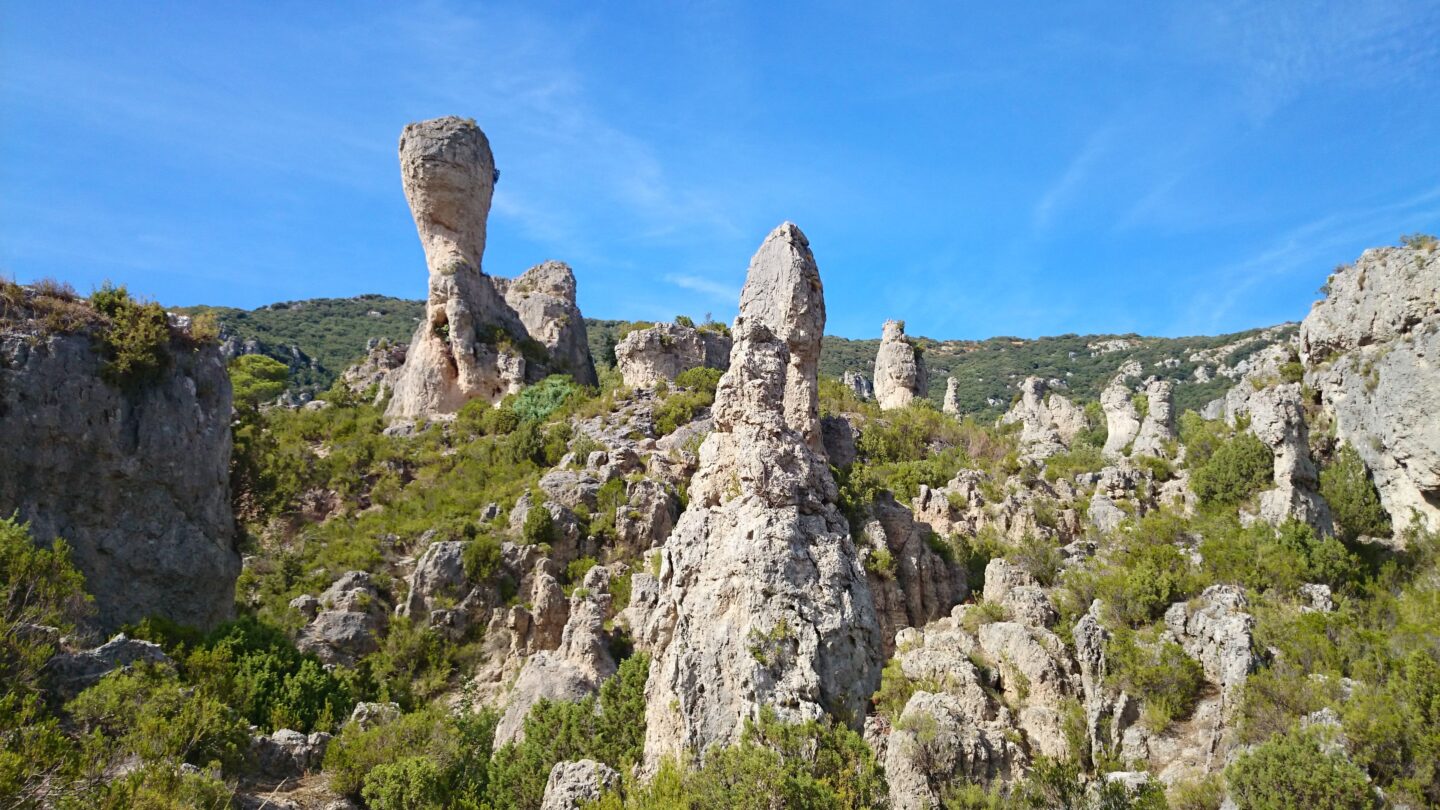 LA 18ÈME ÉDITION DU SENTIER ARTISTIQUE DE MOURÈZE  Mourèze