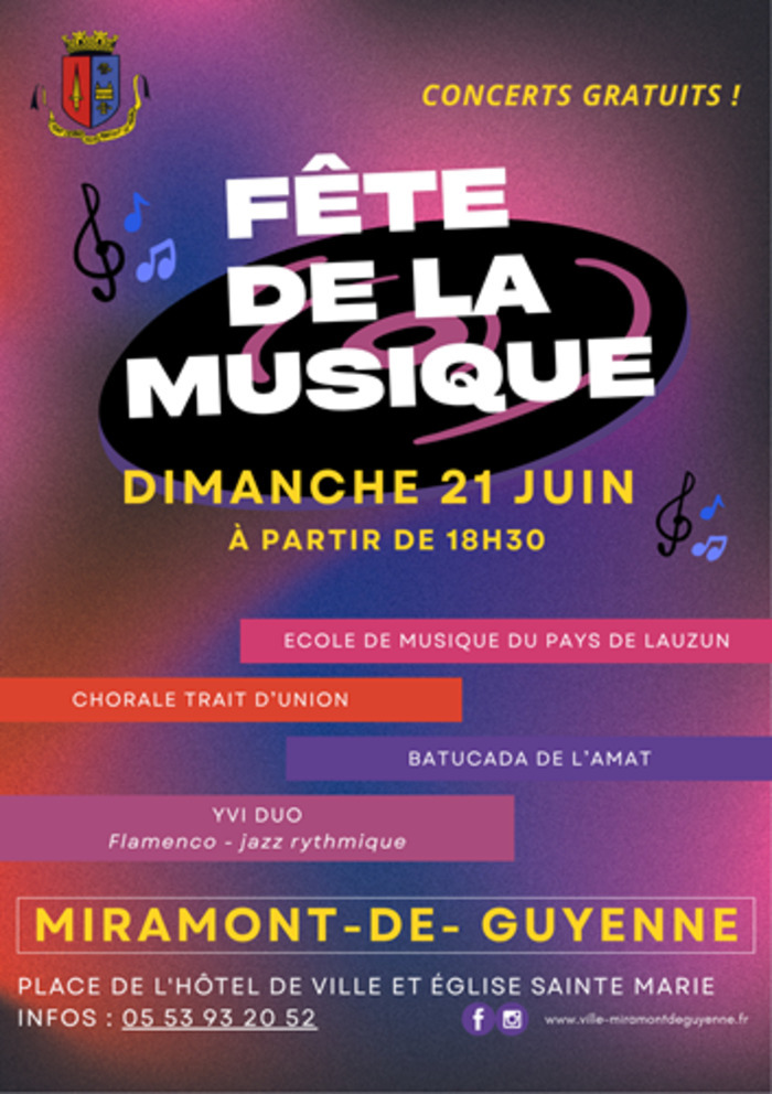 La Bastide s’anime !, Commune de Miramont-de-Guyenne, Miramont-de-Guyenne