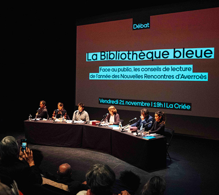 La bibliothèque bleue Théâtre de l'odéon Marseille
