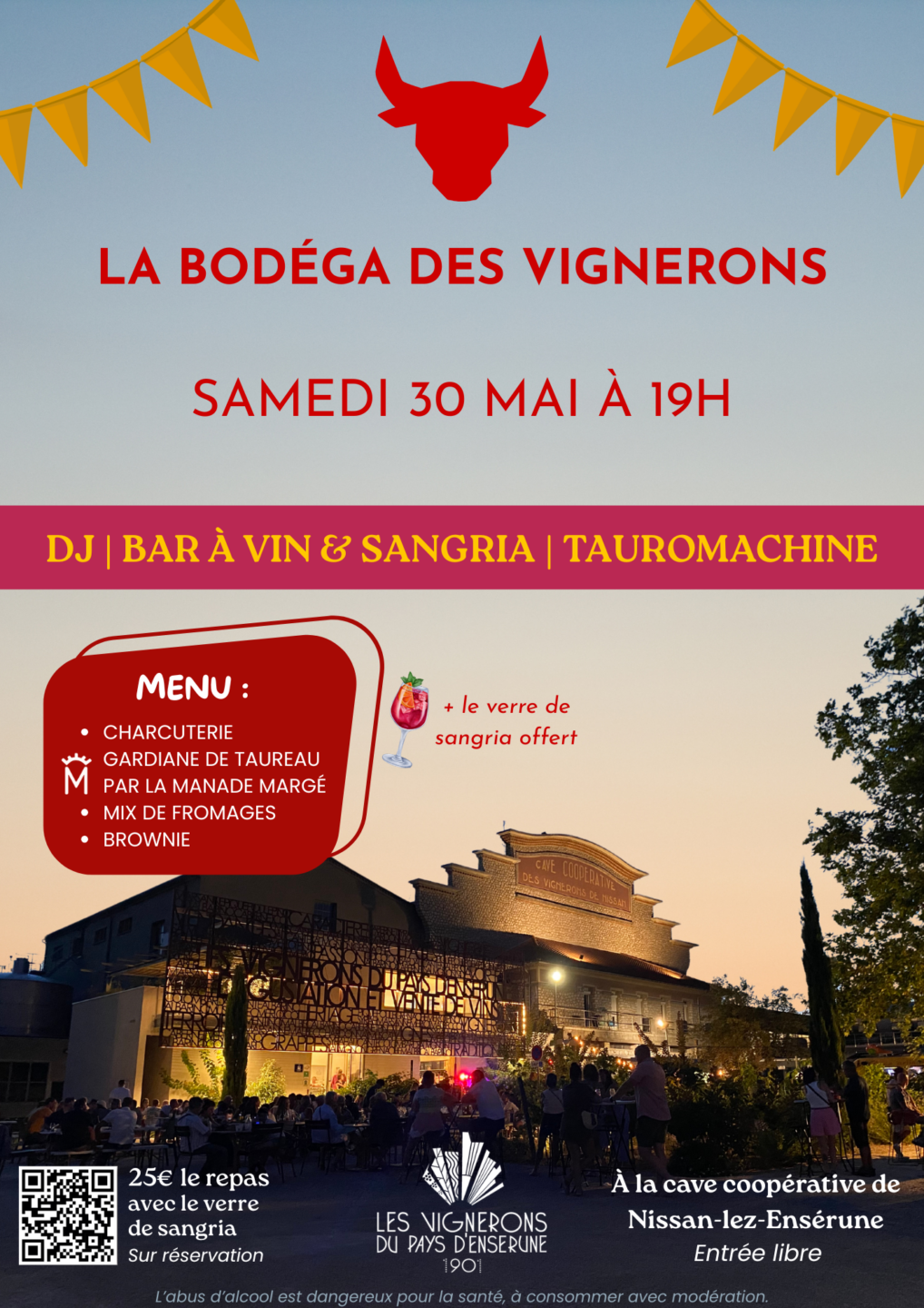 LA BODEGA DES VIGNERONS  Nissan-lez-Enserune