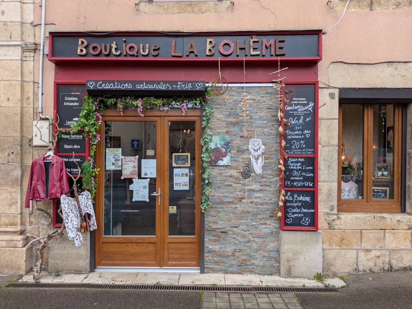 La Bohème fête ses 1 an 26 rue armand-paulmard Scey-sur-Saône-et-Saint-Albin 2026-06-06