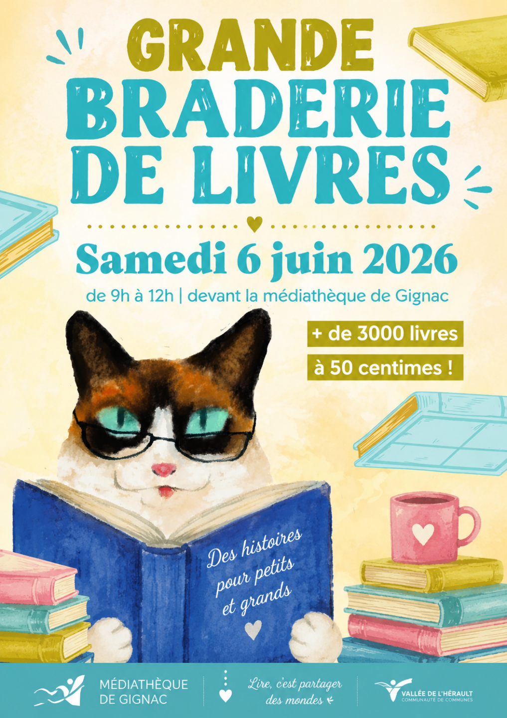 LA BRADERIE DES BIBLIS Place du Jeu de Ballon Gignac 2026-06-06