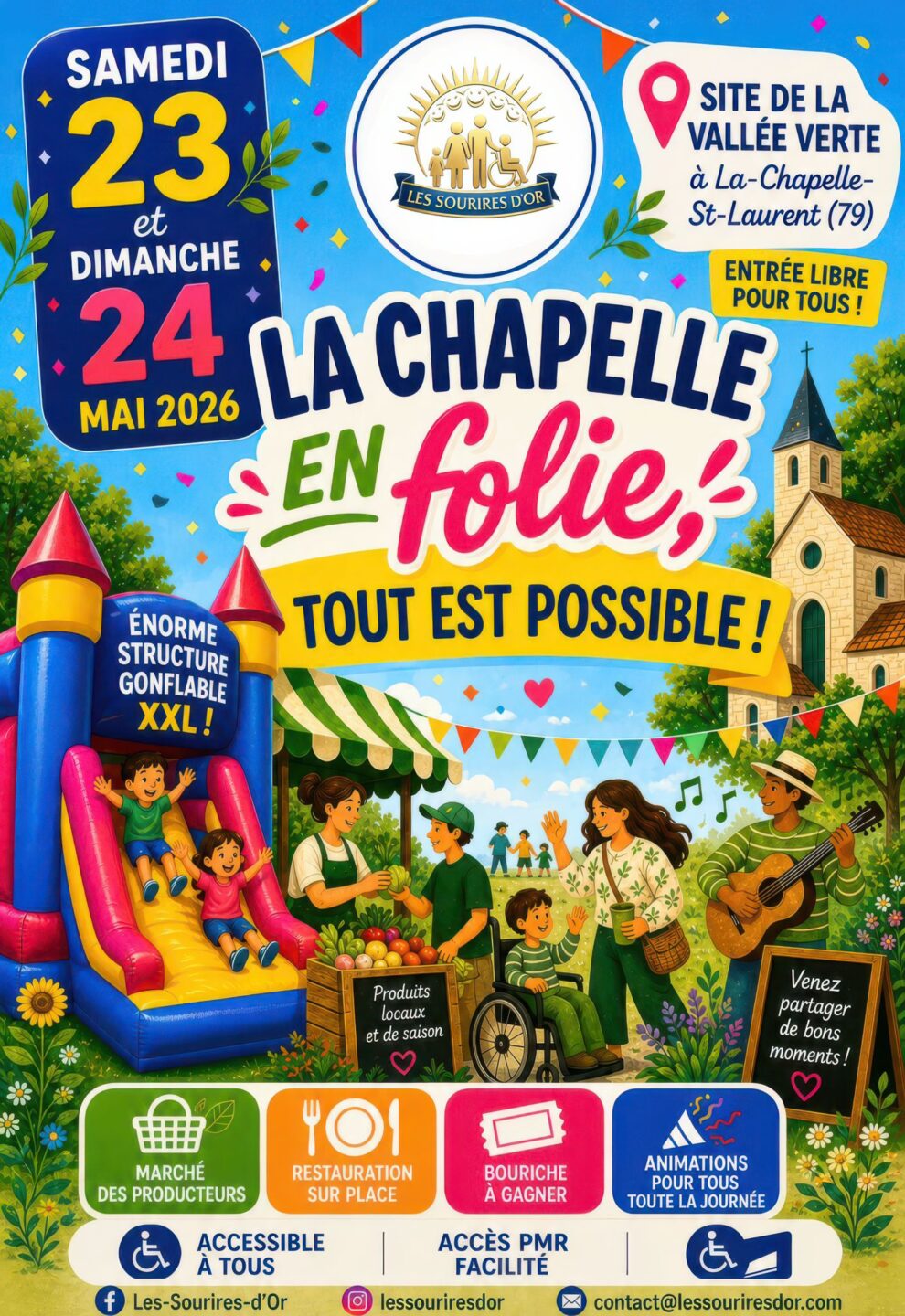 La Chapelle en Folie  La Chapelle-Saint-Laurent