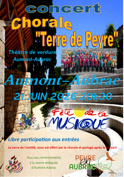 LA CHORALE TERRE DE PEYRE Peyre en Aubrac