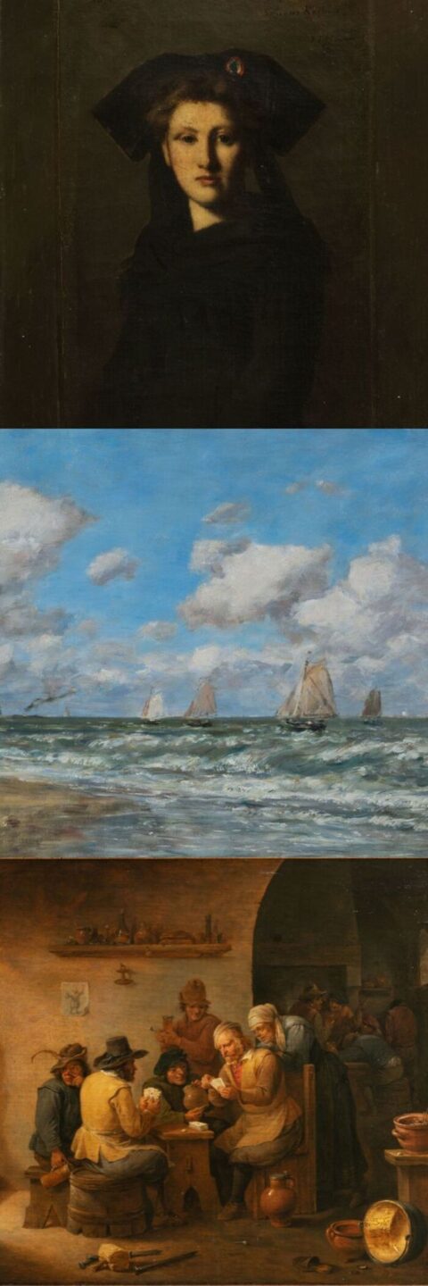 La classe, l&rsquo;oeuvre, Musée des beaux-arts, Mulhouse