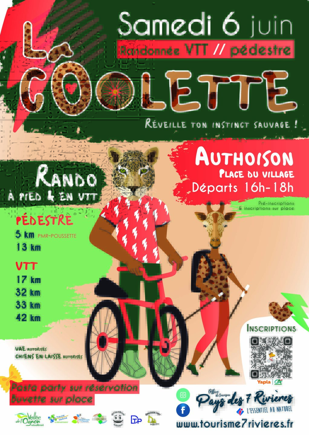 La coolette rando VTT à Authoison  Authoison