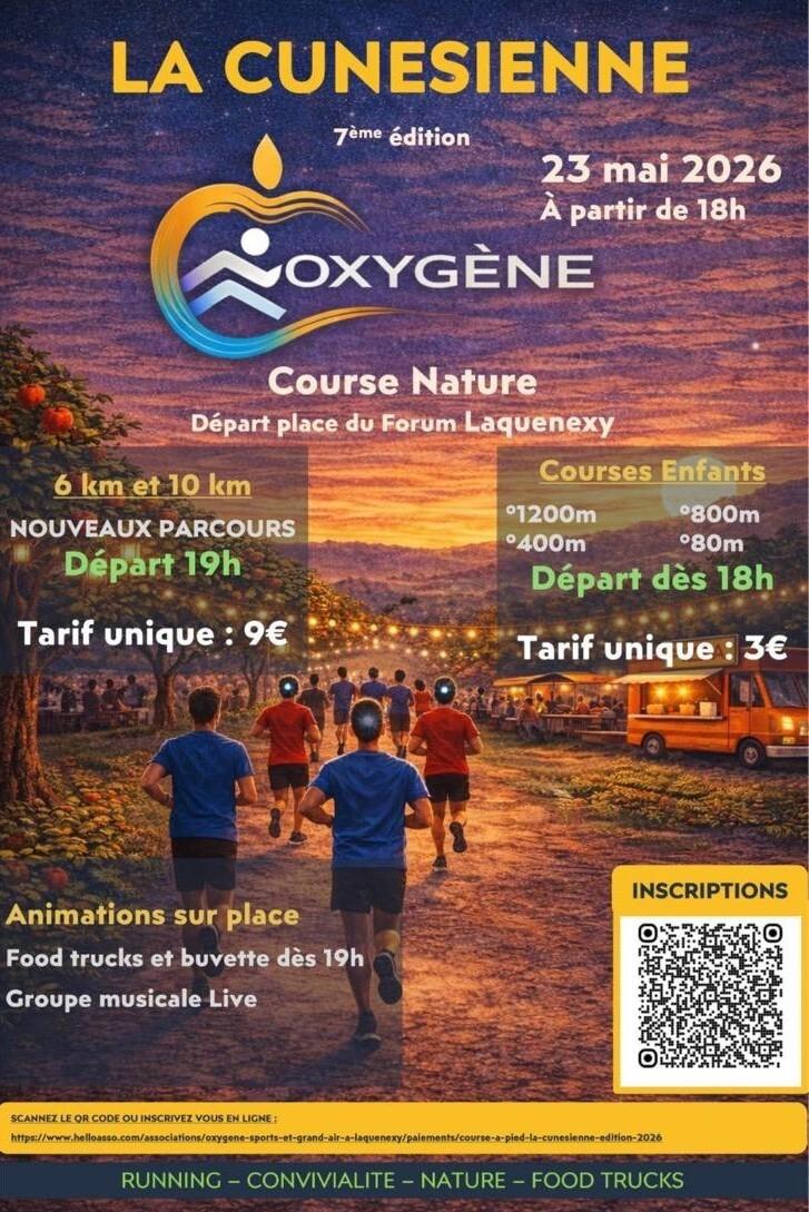 La Cunésienne  Laquenexy 2026-05-23