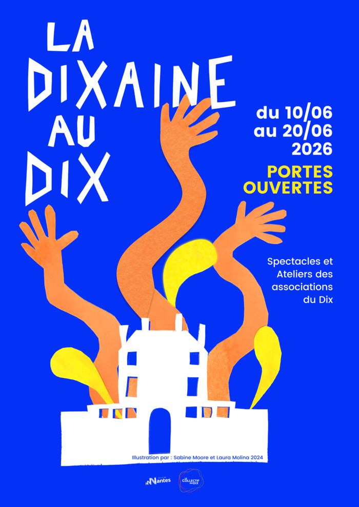 La Dixaine au DIX Dix (Le) Maison de Quartier Nantes