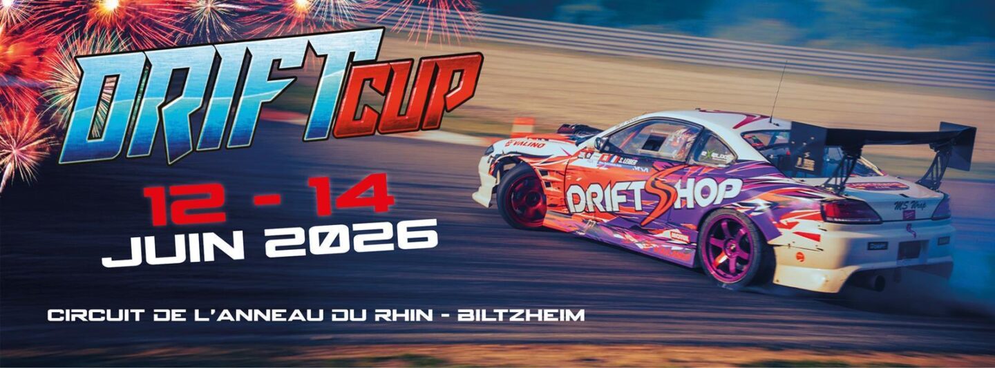 La DriftCup Le rendez-vous des passionnés de drift Niederentzen