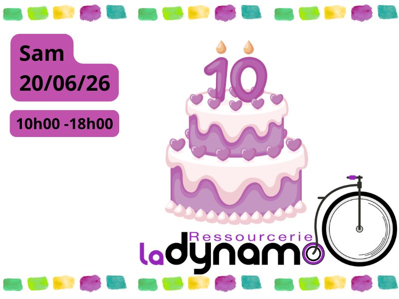 La dynamo fête ses 10 ans 1 ZA des granges Chambon-sur-Voueize 2026-06-20