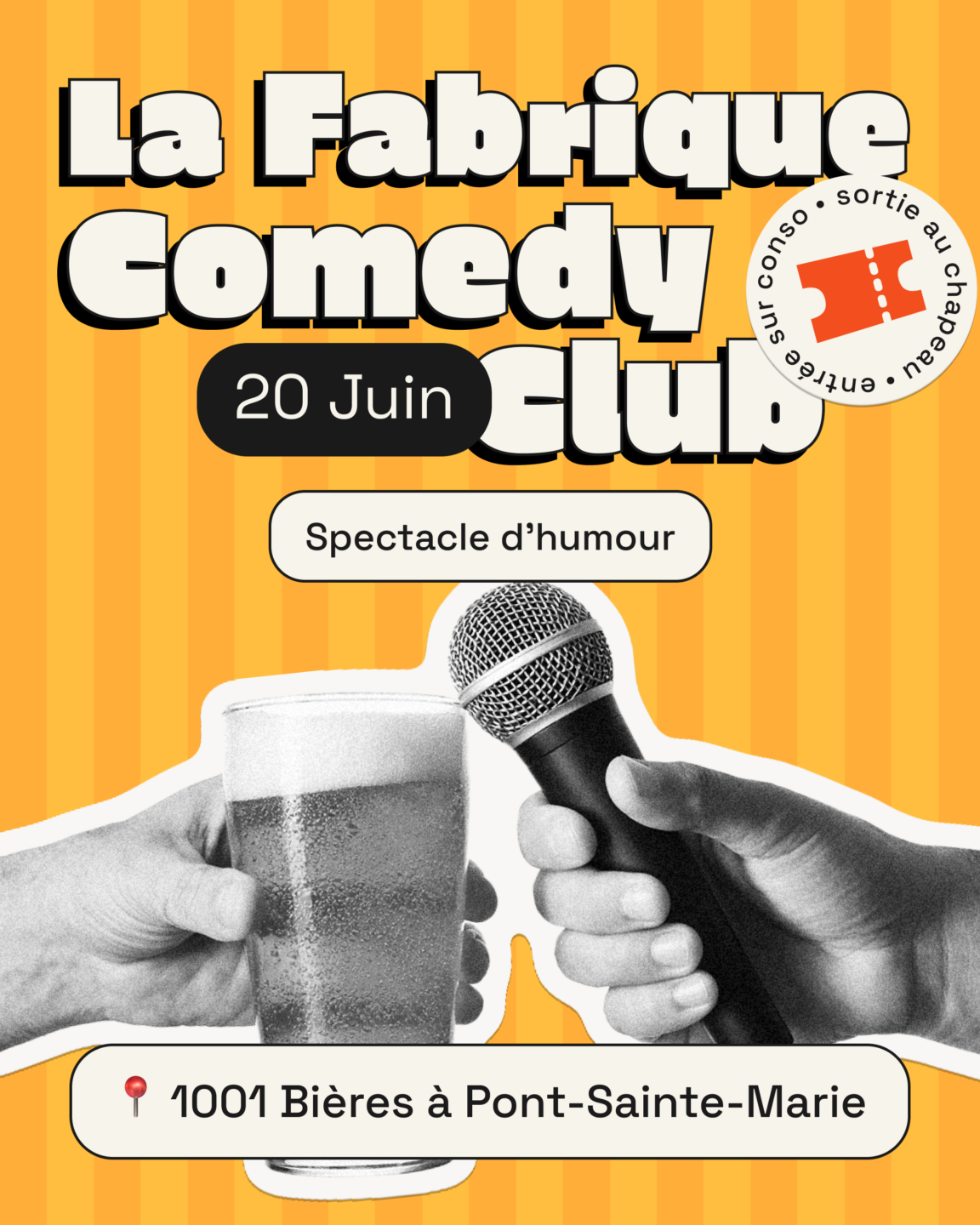 La Fabrique Comedy Club Pont-Sainte-Marie