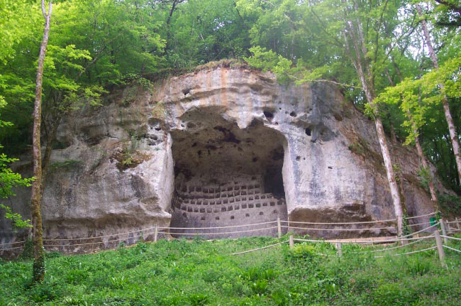 La falaise aux secrets Saint-Léon-sur-Vézère