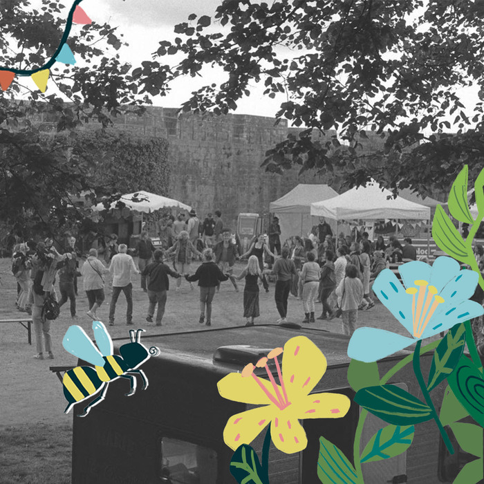La fête au jardin de la Baleine - Bal folk Parc Pierre Loti Aytré