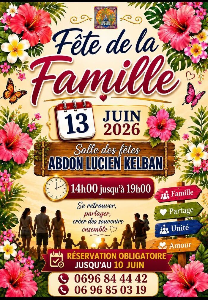 LA FÊTE DE LA FAMILLE 1ère Édition Macouba Macouba