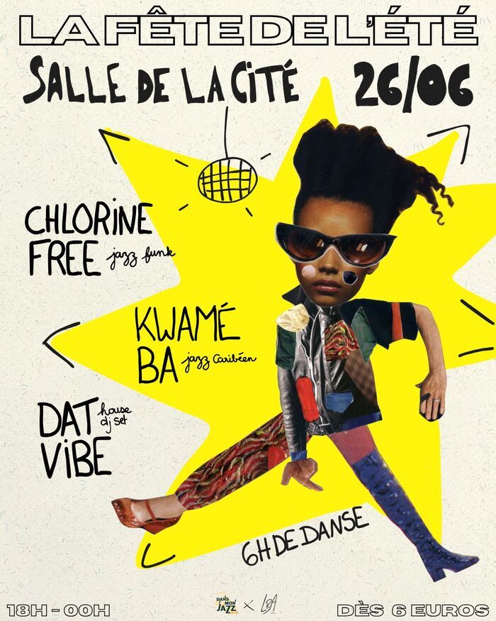 La Fête de l’Été, Salle de la Cité, Rennes