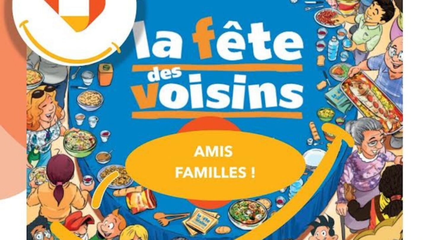 La fête des voisins 4 av du Maréchal de Lattre de Tassigny Orthez 2026-05-30