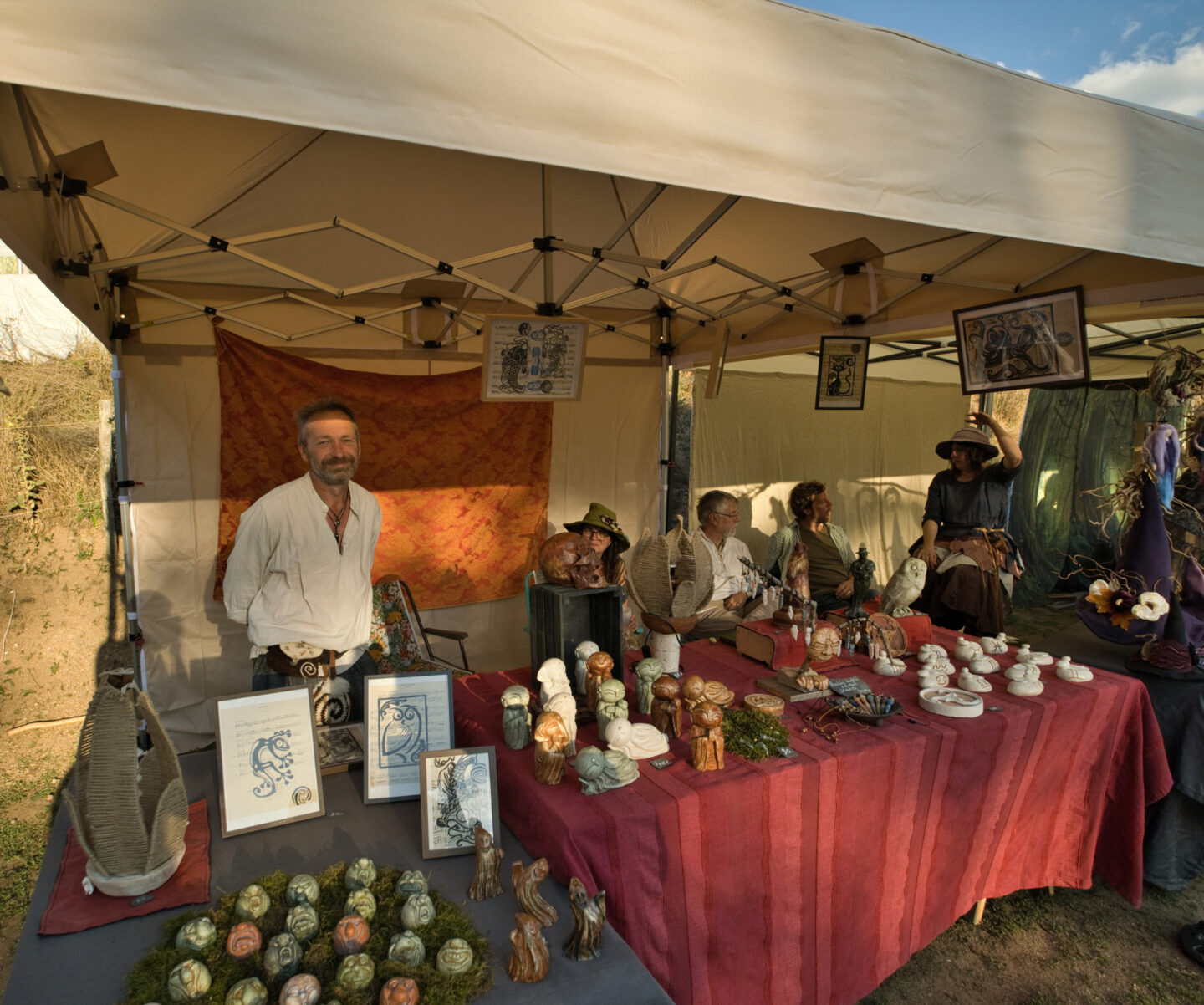 La Fête Médiévale et Fantastique du Val Croissant 2ème Edition EQUIVIE La Motte-Ternant