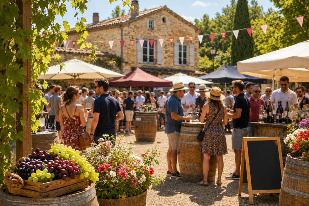 La Foire aux Vins de Sigoulès Sigoulès-et-Flaugeac