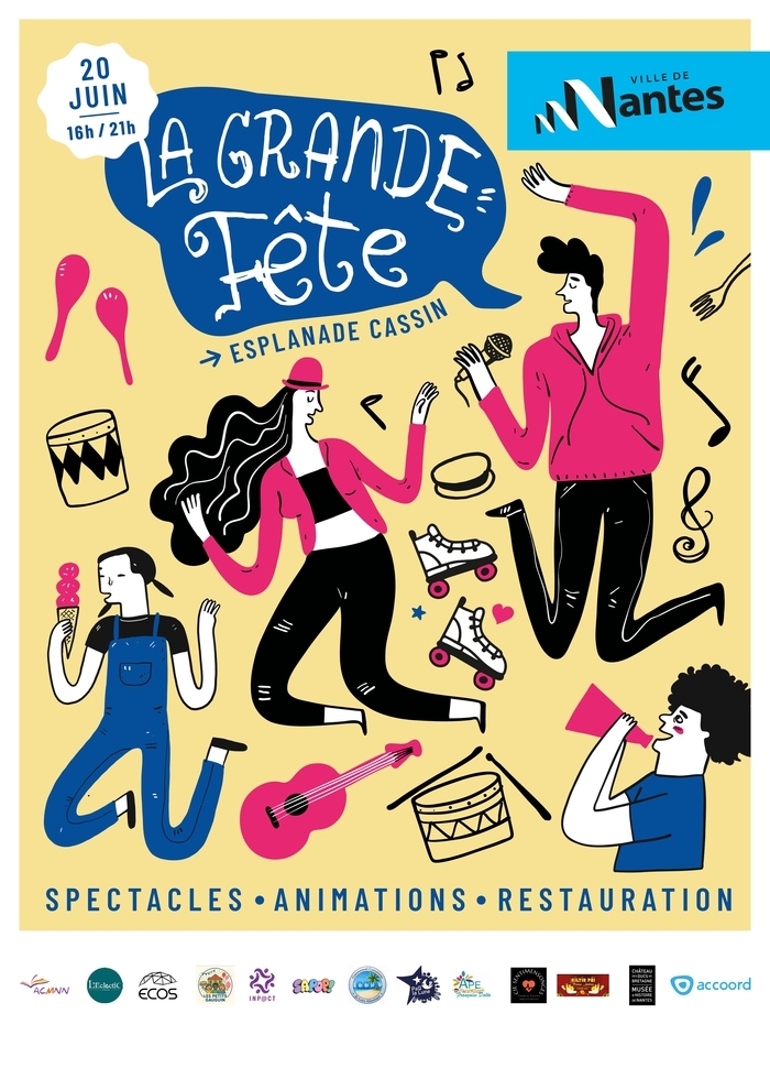La Grande Fête ! Esplanade René Cassin