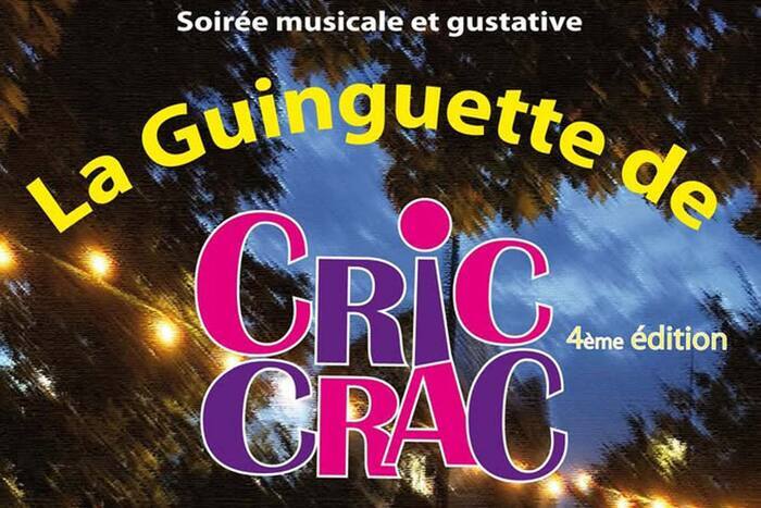La guinguette de Cric Crac, Centre Carrefour Bethanie, Bagard