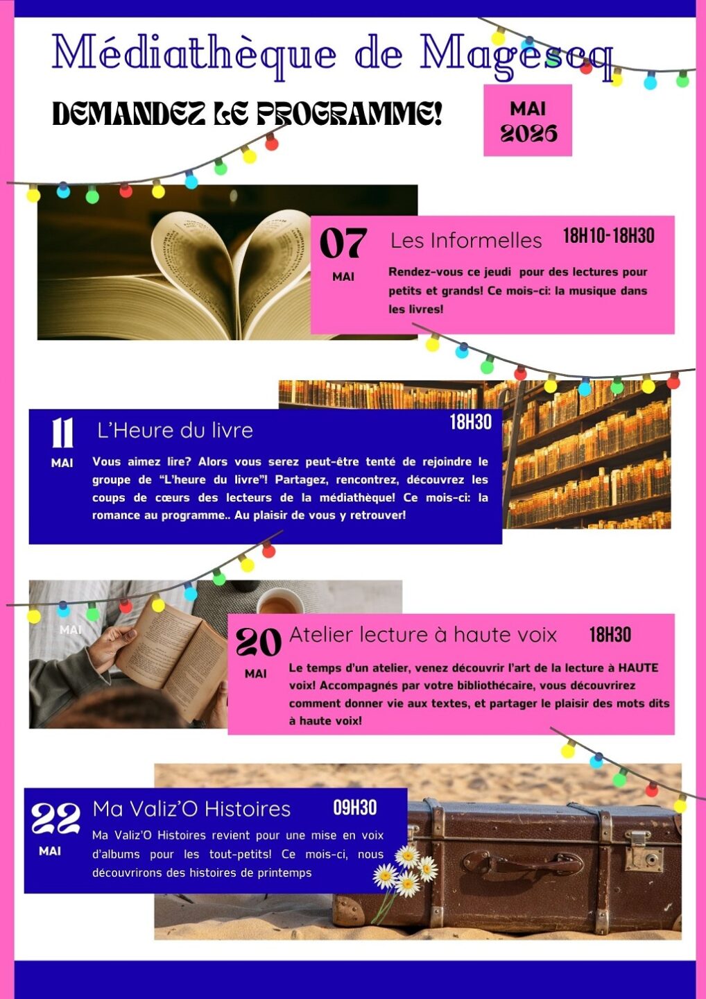 La Guinguette de la Médiathèque Médiathèque Magescq