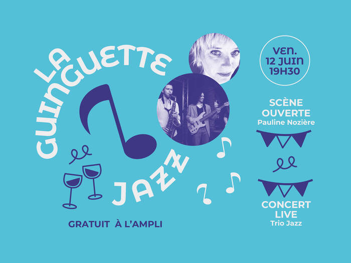 La Guinguette Jazz L'Ampli Fontenay-le-Fleury