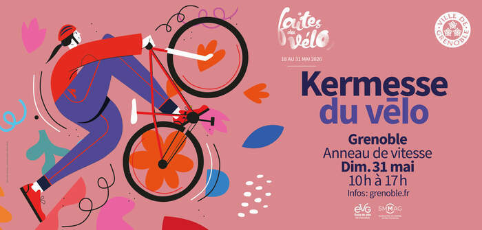 La Kermesse du Vélo, Anneau de vitesse – Parc Paul Mistral, Grenoble