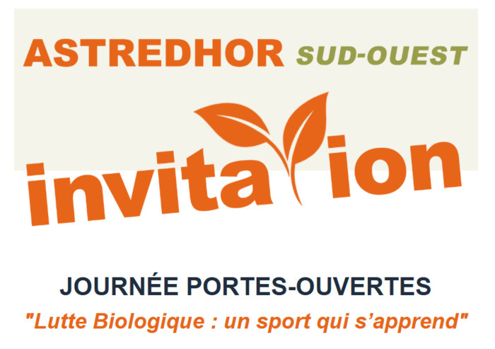 La lutte biologique : un sport qui s’apprend, ASTREDHOR Sud Oues, Villenave-d’Ornon (33), Villenave-d’Ornon