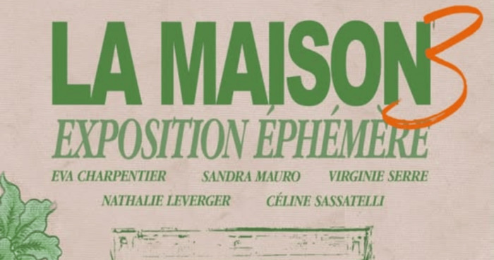 La maison - Exposition éphémère 3 La maison Draguignan
