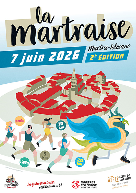 LA MARTRAISE STADE Martres-Tolosane