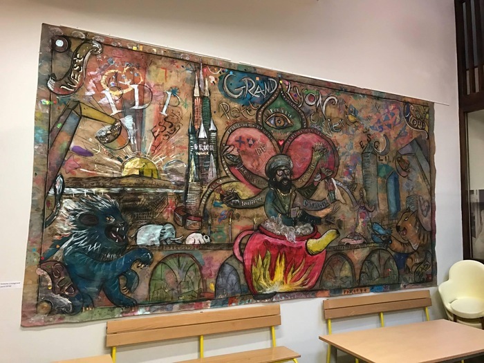 "La médina de Lyon" images