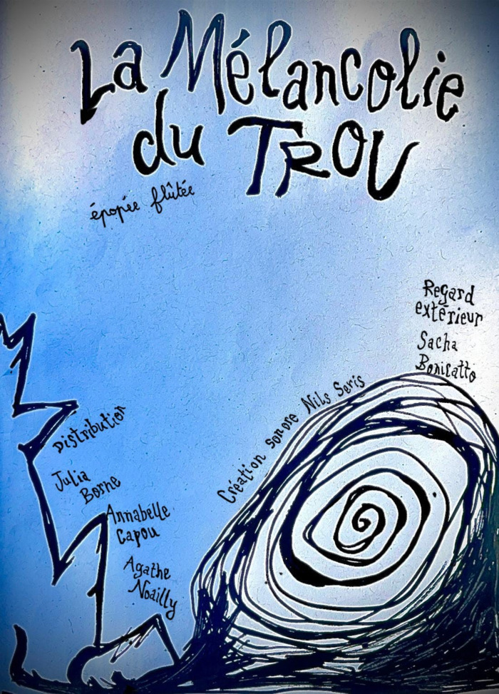 « LA MÉLANCOLIE DU TROU » D’ANNABELLE CAPOU, Théâtre Jules Julien, Toulouse