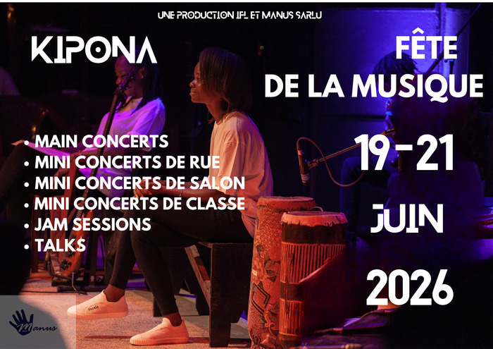 La musique partout avec Kipona, Institut Français de Lubumbashi, Lubumbashi