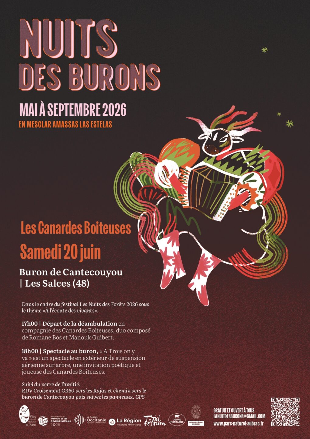 LA NUIT DES BURONS Buron de Cantecouyou Les Salces 2026-06-20