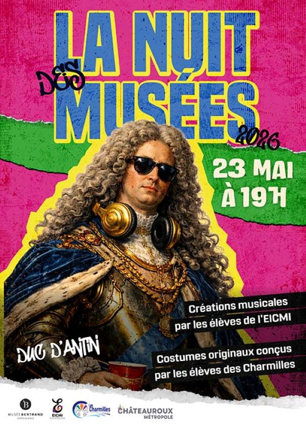 La Nuit des musées 2026 Châteauroux