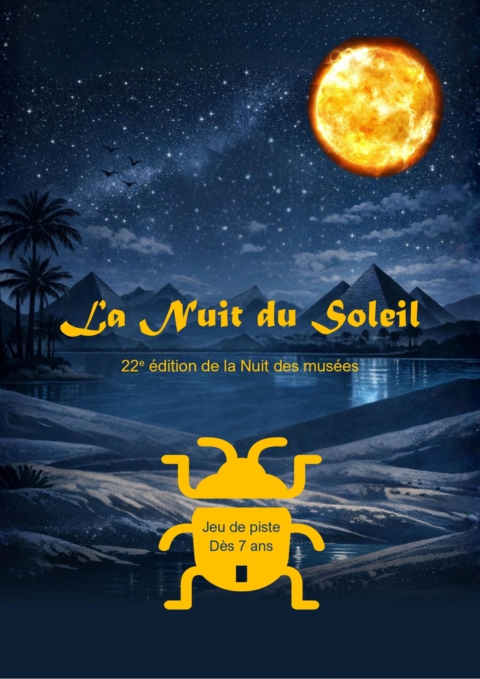 La Nuit du Soleil, Musée Girodet, Montargis