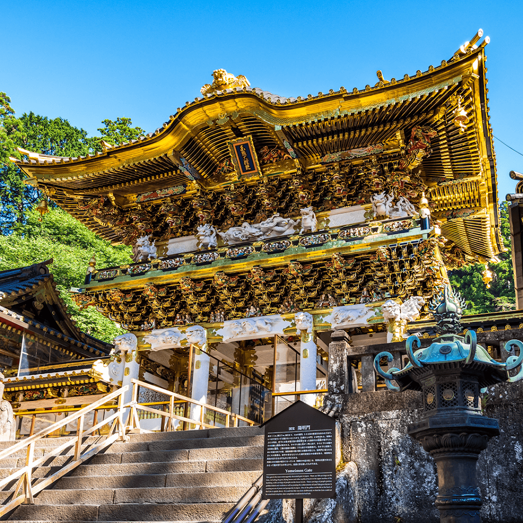 Le sanctuaire Nikkō Tōshō-gū au Japon