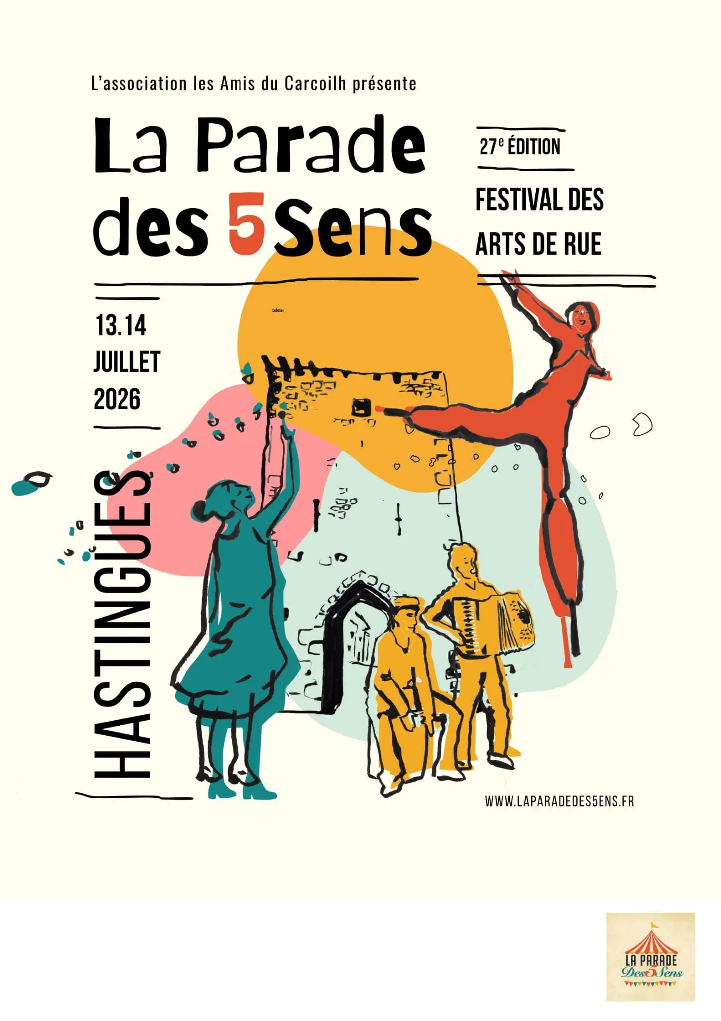 La parade des 5 sens  Hastingues